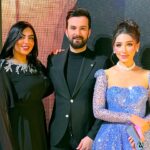 Sandy Jamal Instagram - ‎ 🧿حصنتكّم برب الفلق أن لايقترب منكم سوء ولايضركم مع اسمه شيئ @tamara_jammal @hk.h91 @sandy_jamall