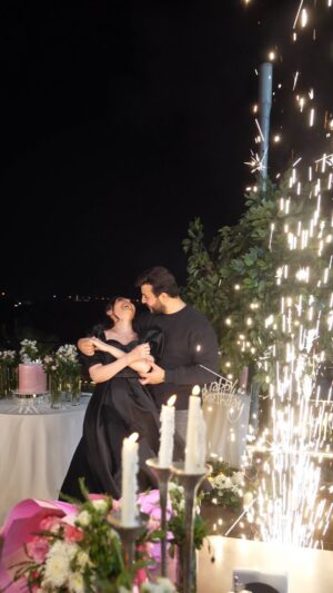 Sandy Jamal Instagram - 🧁🎈حبيبي شگد حلو ❤️🎊

.

#احمد_الخفاجي | #ساندي_جمال