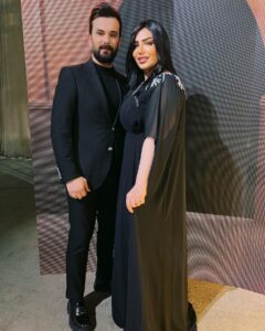 Sandy Jamal Instagram - ‎ 🧿حصنتكّم برب الفلق أن لايقترب منكم سوء ولايضركم مع اسمه شيئ @tamara_jammal @hk.h91 @sandy_jamall