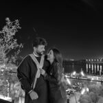 Sandy Jamal Instagram - 🤍🖤 . #احمد_الخفاجي | #ساندي_جمال