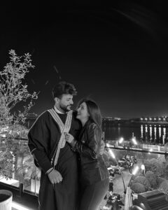 Sandy Jamal Instagram - 🤍🖤 . #احمد_الخفاجي | #ساندي_جمال
