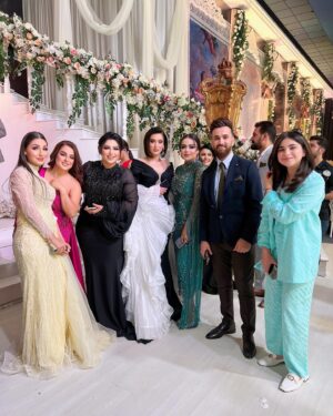 Sandy Jamal Instagram - صور من عرس الجميله جيهان هاشم
الف الف مبروك شايفين كل الخير انشالله