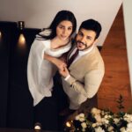 Sandy Jamal Instagram - 🤍 يارب أيام حُلوة تمسح على قُلوبِنا بكُل حُب 🤍 . #احمد_الخفاجي | #ساندي_جمال