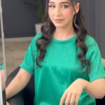 Sandy Jamal Instagram - جميلة ابريل🫰🏻 كم جميله هنا بشهر ابريل🦋 Makeup and hairstyle @elian.beauty.salon @elian.beauty.center
