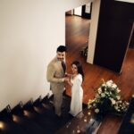 Sandy Jamal Instagram - 🤍 يارب أيام حُلوة تمسح على قُلوبِنا بكُل حُب 🤍 . #احمد_الخفاجي | #ساندي_جمال