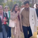 Sandy Jamal Instagram - أن تحب لحبيبك ما تحب لنفسك ، أن تكون السند الحاضر حتى و إن غبت ، أن تكون سبباً للفرحة في حياته ، أن تكون ملاذه في حزنه ، وذلك الشخص الذي يستوعبه دائماً وابداً ، أن تكون له نفسه ويكون هو لك نفسك ، ذلك هو الحب ❤️ عيد حب سعيد لكم جميعاً . #احمد_الخفاجي | #ساندي_جمال