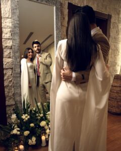 Sandy Jamal Instagram - ❤️💍 الحمد لله الذي بنعمته تتم الصالحات . #احمد_الخفاجي | #ساندي_جمال