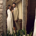 Sandy Jamal Instagram - ❤️💍 الحمد لله الذي بنعمته تتم الصالحات . #احمد_الخفاجي | #ساندي_جمال