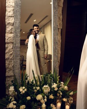 Sandy Jamal Instagram - ❤️💍 الحمد لله الذي بنعمته تتم الصالحات

.

#احمد_الخفاجي | #ساندي_جمال