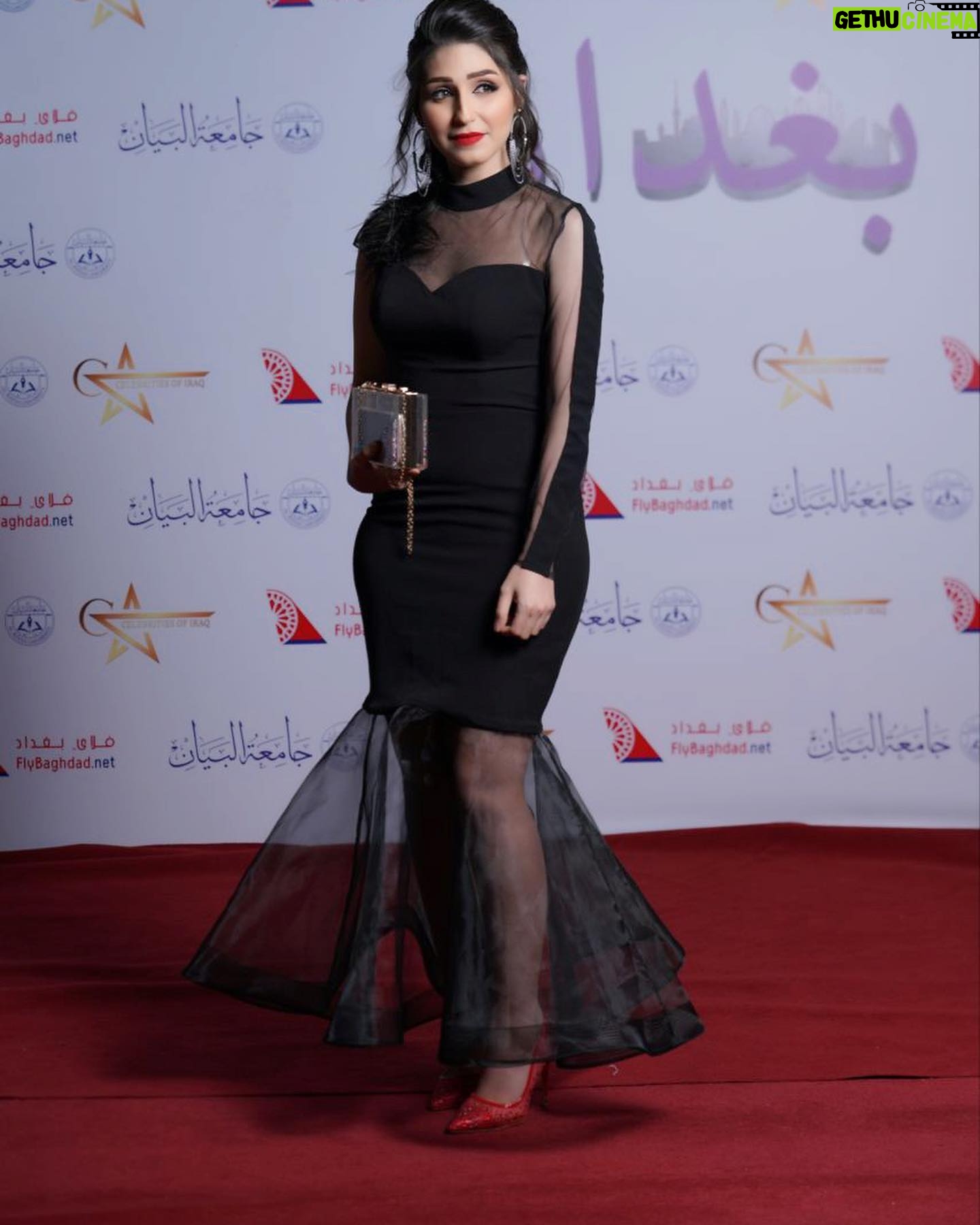 Sandy Jamal Instagram - شكرا مشاهير العراق على الدعوه لهذه الامسيه الجميله اسعدني الحضور @celebrities_iqmag #صُنِعَ_في_بغداد شكرا صالون رزان عالميك اب والشعر @razan_salon الفستان منا👇🏻 @sama_queen2017 واكيد الصور بعدسة المصور الجميل @ali.mohamed8 . . . . . . . . . . #العراق #العراق🇮🇶#اكسبلور_explore #العراق #العراق🇮🇶 #قطريات #السعوديه #الكويت #الإمارات #الاردن #سوريا #دبي #explore #instagram #snap #snäp #انستقرام #انستغرام #انستكرام #مشاهير #مشاهير_العرب #مشاهير_الانستقرام