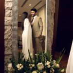 Sandy Jamal Instagram - ❤️💍 الحمد لله الذي بنعمته تتم الصالحات . #احمد_الخفاجي | #ساندي_جمال