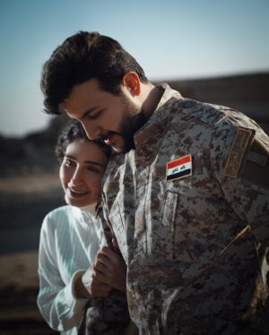 Sandy Jamal Instagram - نبارك ذكرى تأسيس الجيش العراقي الباسل .. 103 عام من البطولات والتضحيات دمتم سوراً للوطن وحماة للشعب

🫡🇮🇶

 #عيد_الجيش_العراقي 
#احمد_الخفاجي | #ساندي_جمال