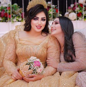 Sandy Jamal Instagram - اختي حبيبتي فرحااانه كلش بيج تميرررتي احلى اخت بالكون