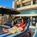 Sandy Jamal Instagram – 🧡🖤