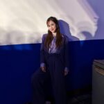 Sandy Wu Instagram - #sandywuofficial 謝謝明基佳世達 "尾牙主持 親眼看到 aespa 那天覺得哇真的是好青春喔🥺 🪼🪼🪼 鞋 @louboutinworld #ChrisitanLouboutin 那就來聽一下⋯ 今天要聽：Aespa的Trick or Trick