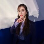Sandy Wu Instagram - #sandywuofficial 謝謝明基佳世達 "尾牙主持 親眼看到 aespa 那天覺得哇真的是好青春喔🥺 🪼🪼🪼 鞋 @louboutinworld #ChrisitanLouboutin 那就來聽一下⋯ 今天要聽：Aespa的Trick or Trick