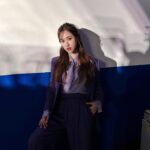 Sandy Wu Instagram - #sandywuofficial 謝謝明基佳世達 "尾牙主持 親眼看到 aespa 那天覺得哇真的是好青春喔🥺 🪼🪼🪼 鞋 @louboutinworld #ChrisitanLouboutin 那就來聽一下⋯ 今天要聽：Aespa的Trick or Trick