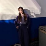 Sandy Wu Instagram - #sandywuofficial 謝謝明基佳世達 "尾牙主持 親眼看到 aespa 那天覺得哇真的是好青春喔🥺 🪼🪼🪼 鞋 @louboutinworld #ChrisitanLouboutin 那就來聽一下⋯ 今天要聽：Aespa的Trick or Trick