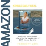 Sandy Yawn Instagram - Mark your calendars for February 28th to get this exclusive offer, available only on Amazon! #amazon #kindledailydeal #bethecalmorbethestorm