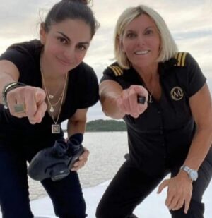 Sandy Yawn Instagram - Tomorrow we welcome the last charter guest on this season of Below Deck Med (NOT the last episode)! Who’s ready?

#belowdeckmed #captainsandy #bravo