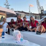 Sandy Yawn Instagram - Wrapping up Season 8 of Below Deck Med with a grateful heart! A huge thank you to the incredible team who worked so hard to make this season a success. It was one wild ride, but together we conquered challenges and delivered an unforgettable experience. Until next time! ⚓ #BelowDeckMed #Season8 #bravotv