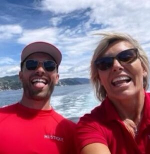 Sandy Yawn Instagram - Tomorrow we welcome the last charter guest on this season of Below Deck Med (NOT the last episode)! Who’s ready?

#belowdeckmed #captainsandy #bravo