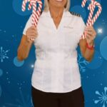 Sandy Yawn Instagram - Spreading holiday cheer, one Sandy Cane at a time! Wishing you all the merriest of holidays! 🎄🎅✨ #belowdeck #bravotv #happyholidays #sandycane