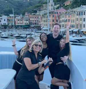 Sandy Yawn Instagram - Tomorrow we welcome the last charter guest on this season of Below Deck Med (NOT the last episode)! Who’s ready?

#belowdeckmed #captainsandy #bravo