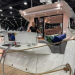 Sandy Yawn Instagram - Grateful to the Detroit Boat Show for the warm welcome and to all the amazing fans who stopped by to say hi and grabbed a copy of my book! Your support means the world to me. 💙 #DetroitBoatShow2024