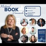 Sandy Yawn Instagram - Join us tonight at 6pm EST for the virtual launch of Lisa Lutoff-Perlo’s captivating book, “Making Waves,” streaming live across LinkedIn, Facebook, and Instagram! #MakingWaves
