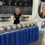 Sandy Yawn Instagram - Grateful to the Detroit Boat Show for the warm welcome and to all the amazing fans who stopped by to say hi and grabbed a copy of my book! Your support means the world to me. 💙 #DetroitBoatShow2024