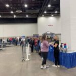Sandy Yawn Instagram - Grateful to the Detroit Boat Show for the warm welcome and to all the amazing fans who stopped by to say hi and grabbed a copy of my book! Your support means the world to me. 💙 #DetroitBoatShow2024