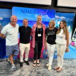 Sandy Yawn Instagram - Having a great time at the Miami Boat Show! #miamiboatshow2024