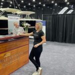 Sandy Yawn Instagram - Grateful to the Detroit Boat Show for the warm welcome and to all the amazing fans who stopped by to say hi and grabbed a copy of my book! Your support means the world to me. 💙 #DetroitBoatShow2024