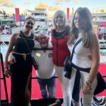 Sandy Yawn Instagram - Having a great time at the Miami Boat Show! #miamiboatshow2024