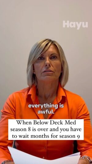 Sandy Yawn Instagram - Counting down the days until season 9! 

#belowdeckmed #bravotv