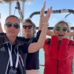 Sandy Yawn Instagram - Having a great time at the Miami Boat Show! #miamiboatshow2024
