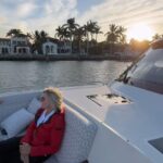 Sandy Yawn Instagram - Having a great time at the Miami Boat Show! #miamiboatshow2024