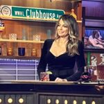 Sandy Yawn Instagram - Last night at @bravowwhl was a blast! Huge thanks to the talented @priscilladistasio for my glam and shoutout to the fabulous @moyevabespoke and @andreatnewyork for my stunning suit! #bravotv #bravowwhl #belowdeckmed