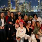 Sandy Yawn Instagram - Having a great time at the Miami Boat Show! #miamiboatshow2024
