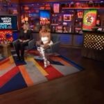 Sandy Yawn Instagram - Spilling the wedding tea with @leahraeofficial on @bravowwhl ! May is the month! Huge thanks to @bravoandy for having us on. Grateful for the love and grace Leah brings into my life, and thrilled for the exciting journey ahead in this next chapter together. 💍❤️ #bravo #bravowwhl #bravotv