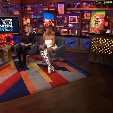 Sandy Yawn Instagram - Spilling the wedding tea with @leahraeofficial on @bravowwhl ! May is the month! Huge thanks to @bravoandy for having us on. Grateful for the love and grace Leah brings into my life, and thrilled for the exciting journey ahead in this next chapter together. đâ¤ď¸ #bravo #bravowwhl #bravotv