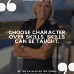 Sandy Yawn Instagram - Guide with grace: blend firmness and fairness. Constructive criticism shapes growth. Highlight areas for improvement with composure, offsetting with encouragement. Prioritize character; skills are teachable, but character defines greatness. ⚓️ #BelowDeckMed #Bravo #bethecalmorbethestorm