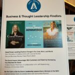 Sandy Yawn Instagram - Huge congrats to Ginni Rometty, the Business & Thought Leadership Andy Awards winner! 🏆 Honored to be a finalist for ‘Be The Calm or Be The Storm.’ Thank you all for the incredible support! ⚓️ #LeadershipJourney #andyawards
