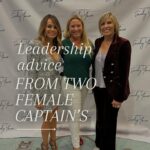 Sandy Yawn Instagram - When you follow quality leaders, you too have the potential to become a great leader yourself👩‍✈️ Leadership comes in all shapes and sizes and sexes for that matter 💪 If it wasn’t for the influential leaders or mentors in our lives, how would we become who we need and want to be? 👀 When you find a leader that cares about your growth, do as much as you can to soak up the knowledge and experience they are sharing with you 🙌 We are counting on our next generation of leaders to step up to the plate! Will that you be you? 😎 #leaders #leadership #leadershipdevelopment #captainsandy #captainkelly #yachtcaptain #superyachtcaptain #femaleyachtcaptain #belowdeck #captainsclassroom #thecaptainsclassroom #yachtiemindsmatter