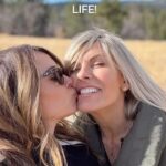 Sandy Yawn Instagram - The love of my life! Soon we will be married and I can’t wait for that day to come. I love you @leahraeofficial #lifeisgood #puppies