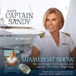 Sandy Yawn Instagram - Get ready for the Miami Boat Show, February 14-18th! I’ll be there daily 10-12 & 2-4! Join me for an exclusive book signing and discover the stunning wave ring I designed with @nau.t.girl and their nautical jewelry collection! See you there!