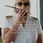 Sandy Yawn Instagram - When you follow quality leaders, you too have the potential to become a great leader yourself👩‍✈️ Leadership comes in all shapes and sizes and sexes for that matter 💪 If it wasn’t for the influential leaders or mentors in our lives, how would we become who we need and want to be? 👀 When you find a leader that cares about your growth, do as much as you can to soak up the knowledge and experience they are sharing with you 🙌 We are counting on our next generation of leaders to step up to the plate! Will that you be you? 😎 #leaders #leadership #leadershipdevelopment #captainsandy #captainkelly #yachtcaptain #superyachtcaptain #femaleyachtcaptain #belowdeck #captainsclassroom #thecaptainsclassroom #yachtiemindsmatter