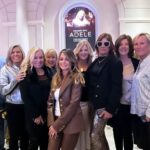Sandy Yawn Instagram - Blown away by Adele yet again and surrounded by the best company in Vegas!