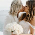 Sandy Yawn Instagram - On May 11th, 2024 I married the love of my life. I had no idea how amazing marriage could be! It feels incredible and I feel like the luckiest woman in the world. I love you, Leah Rae Yawn!! Thank you for taking my name! Thank you to our entire family and friends for coming out to show your love and support to our relationship. If you’re wondering , Yes it was filmed. Thank you to our Bravo family. We love you. Stay tuned June 3rd on below deck med. @nadinerajabi thank you for marrying us , we love you To read about the details and more go online to @nytimes and type in our wedding exclusive music by Leah Rae Thank you @chefdavewhite for the incredible food Special Guest @kate_chastain @aesha_jean and more @itsa10ceo thank you for blessing us with your incredible boat Photos by @kellymartucci Hair by @brittany.primsalon Makeup by @yourfacebygrace Wedding planner @amandagoesplaces DJ @tim_brown_2timz Florist @truenorthfloralstudio